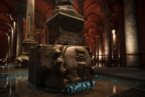 Istanbul: Basilica Cistern &amp; Hagia Sophia Combo Ticket