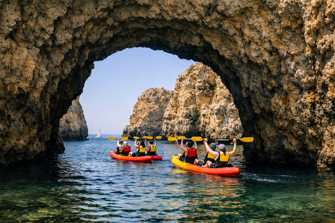 Ponta da Piedade Family Boat and Kayak Tour
