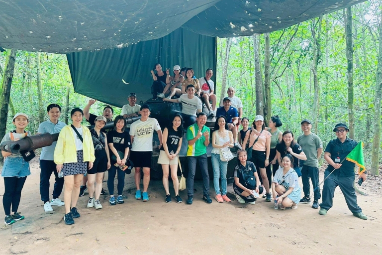 From Ho Chi Minh: Cu Chi Tunnels - A Complex Tunnels Network Group Tour