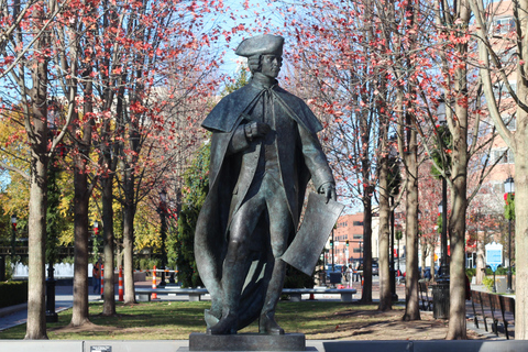 波士顿：波士顿与昆西深度之旅波士顿：波士顿和昆西大游