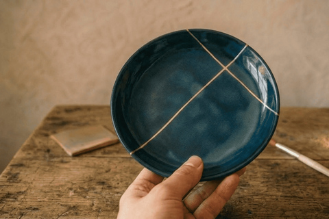 Kyoto: Kintsugi Pottery Workshop with Optional Upgrade