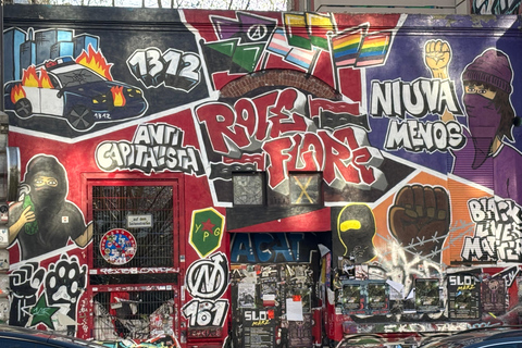 German guided insider tour of Hamburg's Schanzenviertel