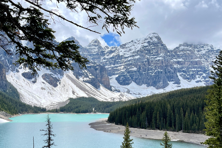 From Banff: Shuttle Bus to Lake Louise and Moraine Lake.