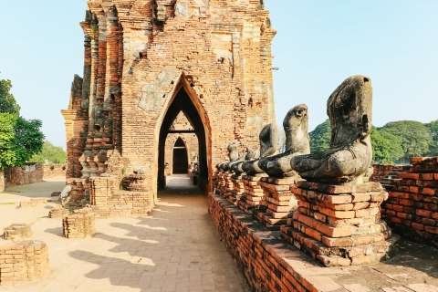 From Bangkok: Ayutthaya Temples Small Group Tour with Lunch Ayutthaya Temples Day Trip with Meeting Point