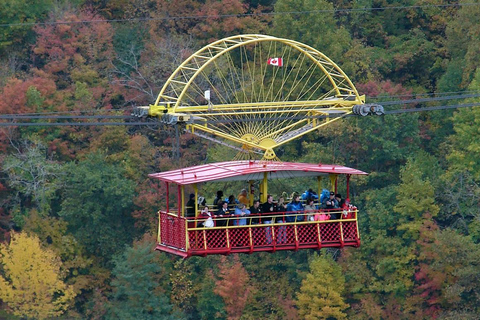 Grupo pequeno: Toronto, Montreal, Quebec e Niagara em 4 diasPlano B: Dia 1 Cataratas do Niágara, Dia 2-4 Montreal, Quebec, Ottawa