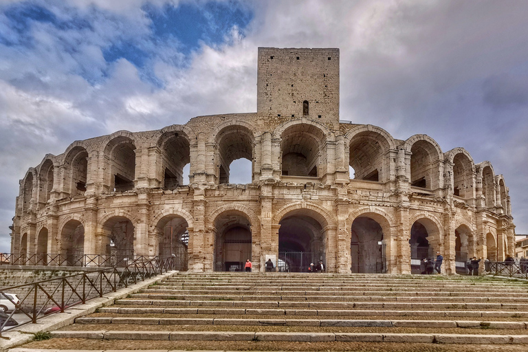 Arles Privé begeleide wandeling vanuit Marseille