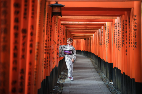 Je fais des réservations de kimonos pour vous