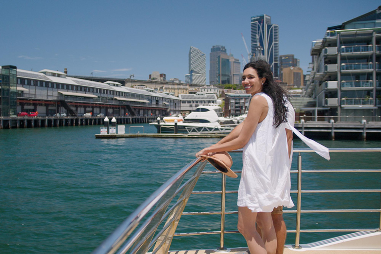 Sydney Harbour & Fish Market Sightseeing Cruise