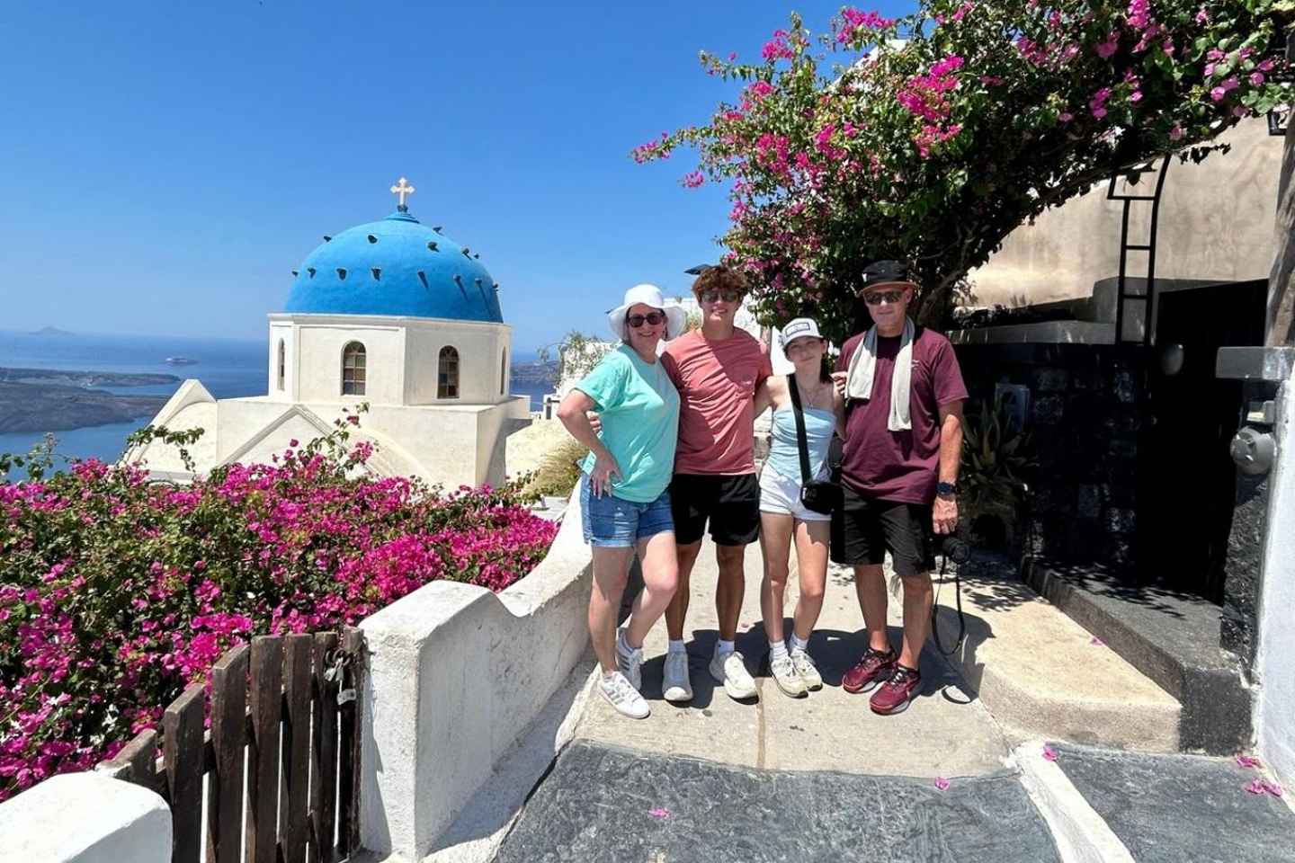 Santorini: Private Sightseeing Tour