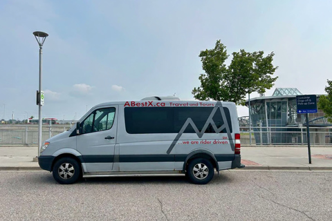 Calgary YYC Airport to Banff (Private Transfer)