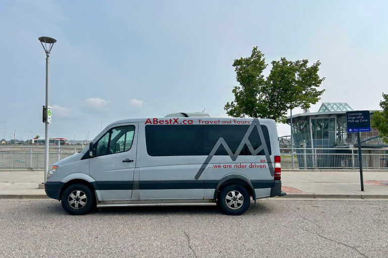 Calgary YYC Airport to Banff (Private Transfer)