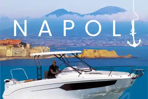 Napoli: Äänikierros veneellä uintipysähdyksellä rannikolla