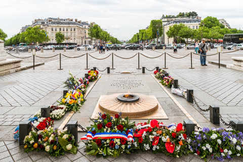 Paris: Ingressos para o Arco do TriunfoIngresso para o Topo do Arco do Triunfo