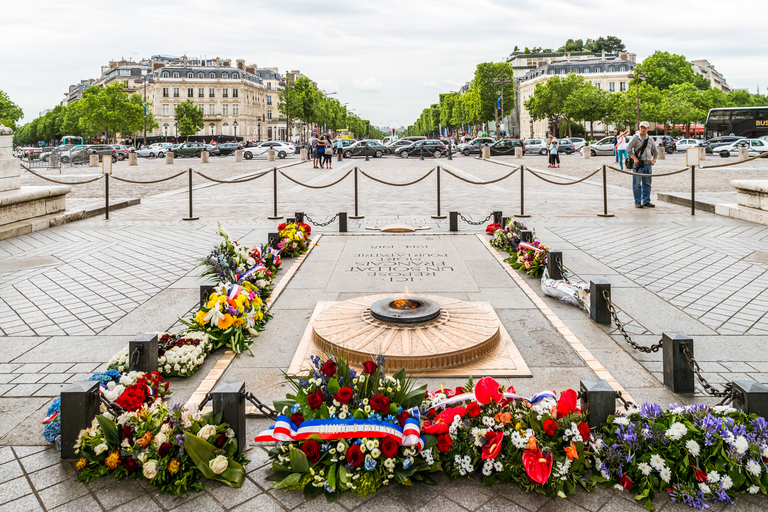 Parigi: Biglietti per il tetto dell&#039;Arco di TrionfoBiglietto per la sommità dell&#039;Arco di Trionfo