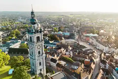 Mons: Guided tour of UNESCO heritage sites
