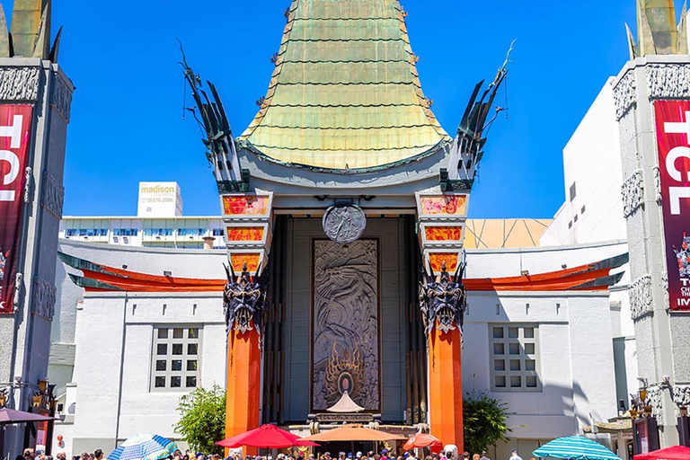 Los Angeles: Hollywood and Beverly Hills Open-Air Bus Tour