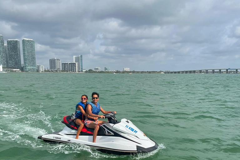 Jetski i Miami Jetski-tur i Miamis vackra vatten