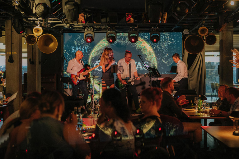 Gdansk Center:DINNER &amp; SHOW restaurang med spektakulär utsikt