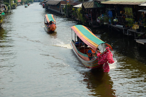 Fantastique tour en bateau des canaux de Bangkok (2 heures)