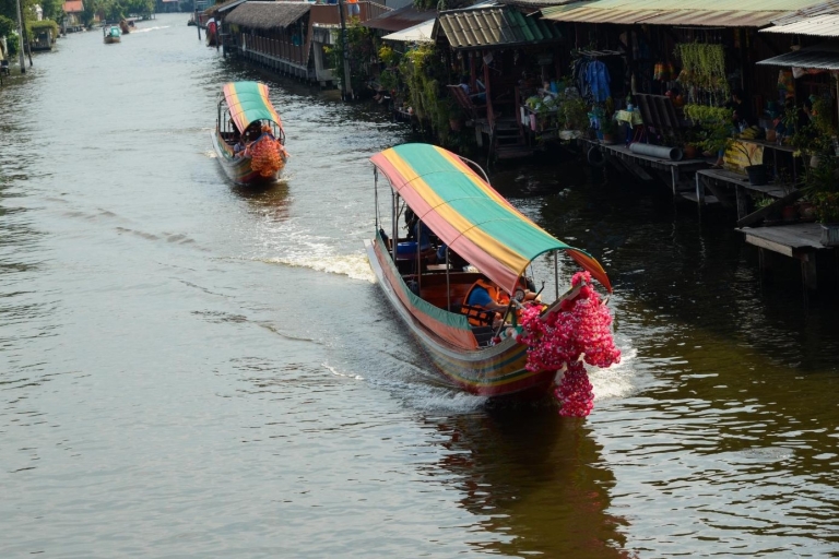 Fantastique tour en bateau des canaux de Bangkok (2 heures)