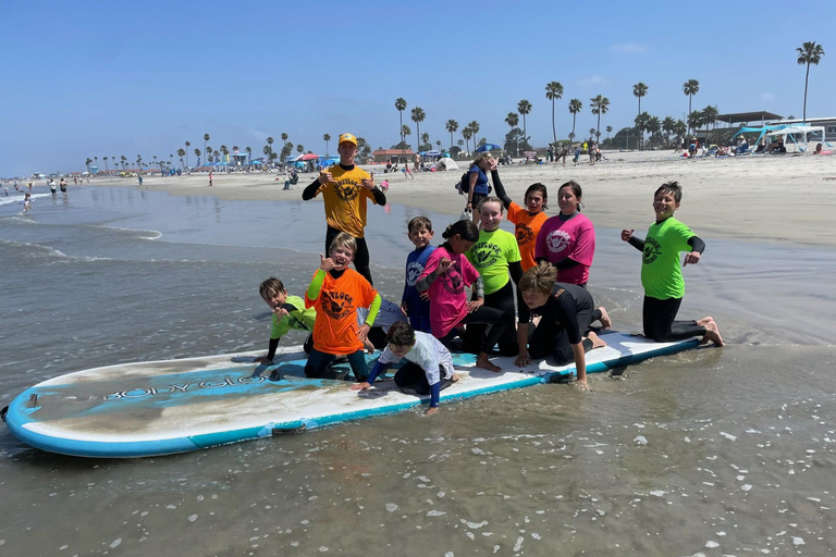 Oceanside : 2-Hour Surf Lesson with Instructor