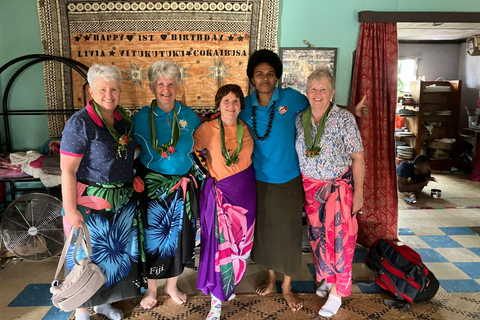 Sigatoka: crucero por el río y visita al valle Salad BowlSigatoka: crucero por el río y excursión al Valle de las Ensaladeras