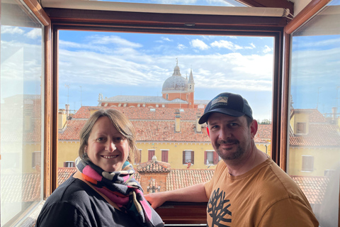 Venezia: unieke kookervaring bij Francesco's huis!🇮🇹