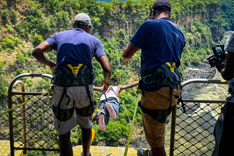 Victoria Falls Bridge Bungee Jump