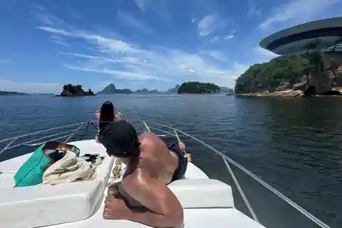 Río de Janeiro: Tour privado en lancha rápida con aperitivos y bebidas