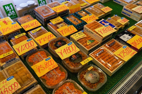 Tokyo : expérience de dégustation de saké japonais à TsukijiTokyo : Dégustation de saké japonais à Tsukiji