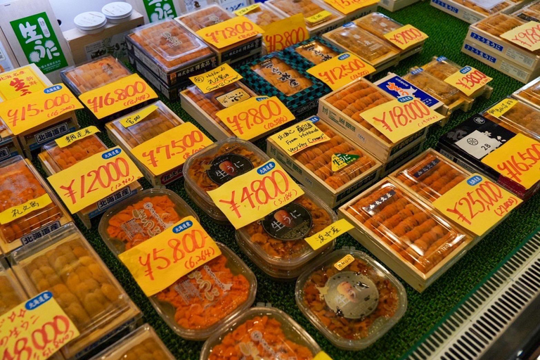 Tokyo : expérience de dégustation de saké japonais à TsukijiTokyo : Dégustation de saké japonais à Tsukiji