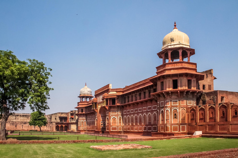 From Delhi: Golden Triangle with Ranthambore 5-Day Tour This Option with 3 Star Hotel