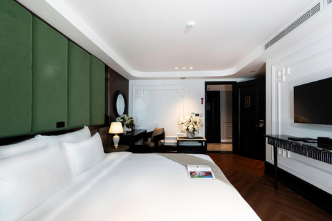 Halong & Lan Ha: 2D1N Celina of the Sea 6-Star Luxury Cruise Without Transfer Service
