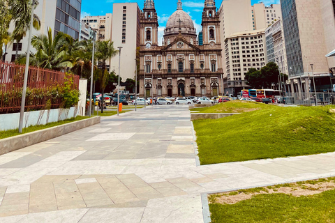 Río de Janeiro: Recorrido en bicicleta por el centro de la ciudad y la costa