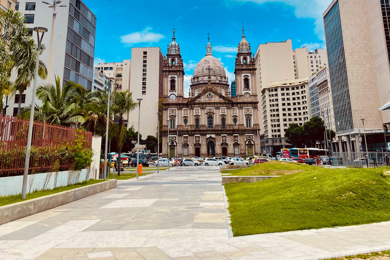 Río de Janeiro: Recorrido en bicicleta por el centro de la ciudad y la costa