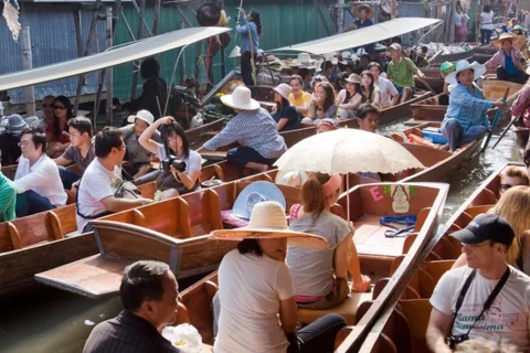3D2N Privat Charter Damnoen Saduak,Suan Phueng,Kanchanaburi