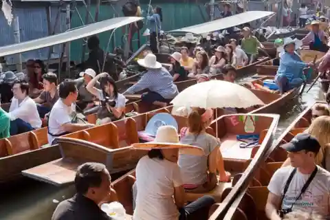 3D2N Private Charter Damnoen Saduak,Suan Phueng,Kanchanaburi