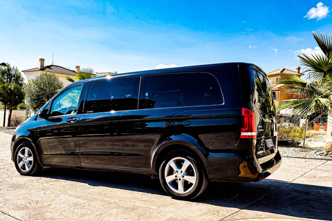 Alicante: Privater Flughafentransfer Alicante - Benidorm