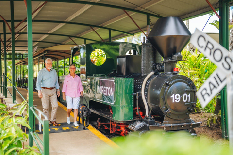 Visite VIP de l&#039;usine de gingembre et de Mountville au départ de BrisbaneCircuit + prise en charge et retour à Brisbane City