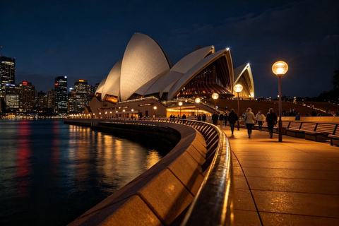 Sydney: Opera House & Harbour Lights Night Walking Tour
