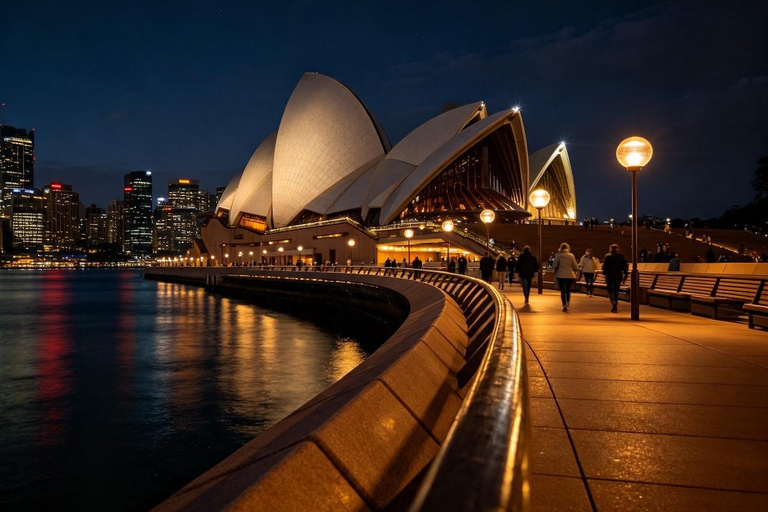 Sydney: Opera House & Harbour Lights Night Walking Tour