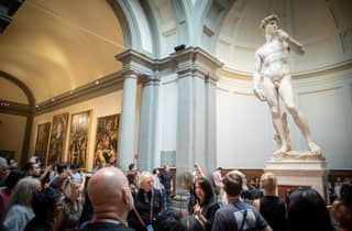 Florenz: Führung durch die Accademia Galerie mit Ticket