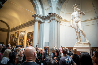 Florenz: Führung durch die Accademia Galerie mit Ticket