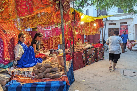 Visite à pied des ruelles de Varanasi