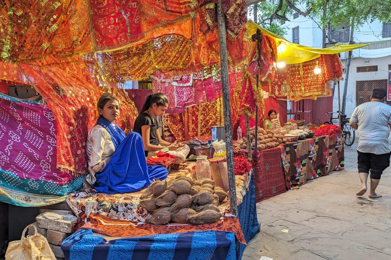 Visite à pied des ruelles de Varanasi