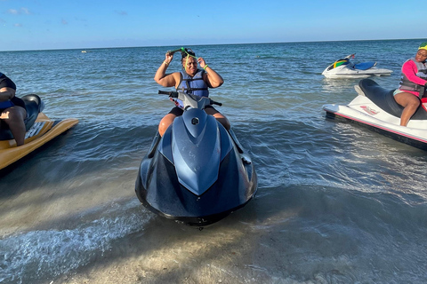 Montego Bay: Private Parasailing and Jet Ski Adventure