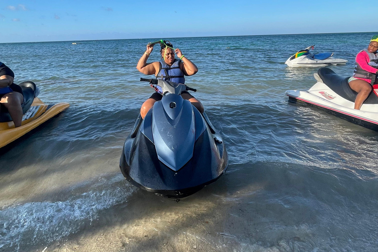 Montego Bay: Private Parasailing and Jet Ski Adventure