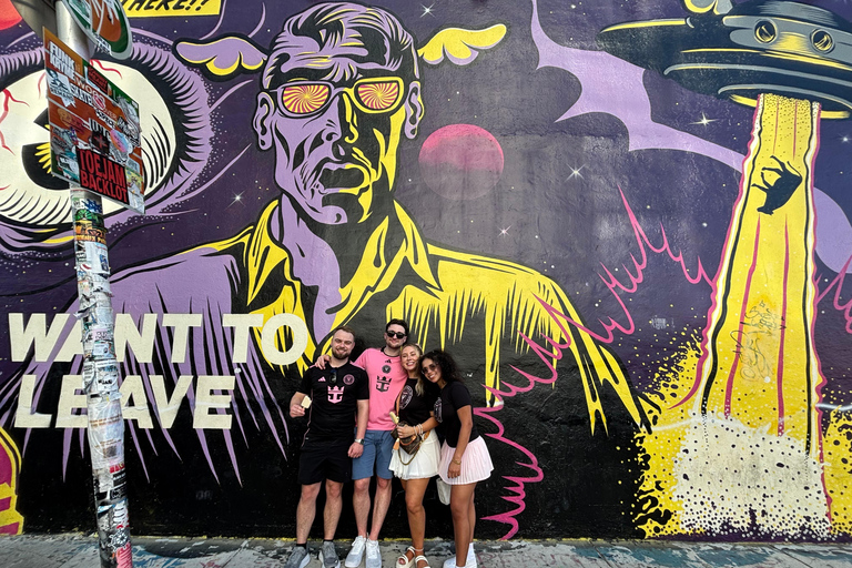 Miami: Graffiti & Street Art Tour in Wynwood Wynwood Graffiti’s Private Tour 2h