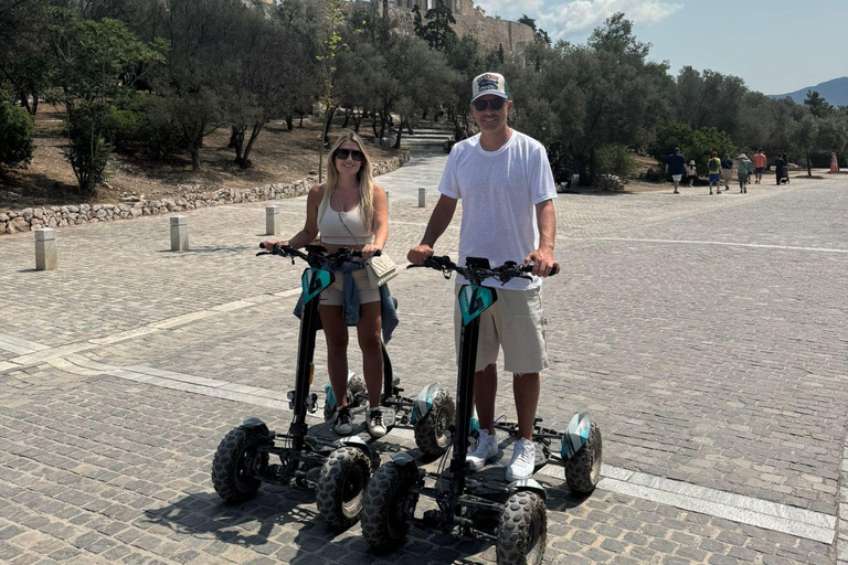 Visite de l&#039;Athènes antique en quad électriqueVisite en quad électrique dans l&#039;Athènes antique