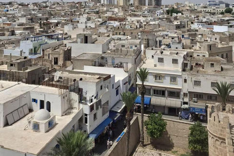From Tunis: Sousse Guided Tour with Hotel Pickup Sousse half-day tour : from Monastir/Sousse : private group